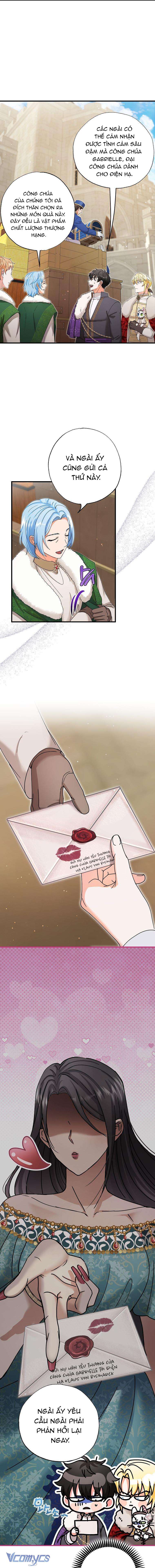 Trở Thành Miêu Nữ Của Hoàng Đế Chapter 21 - Trang 4