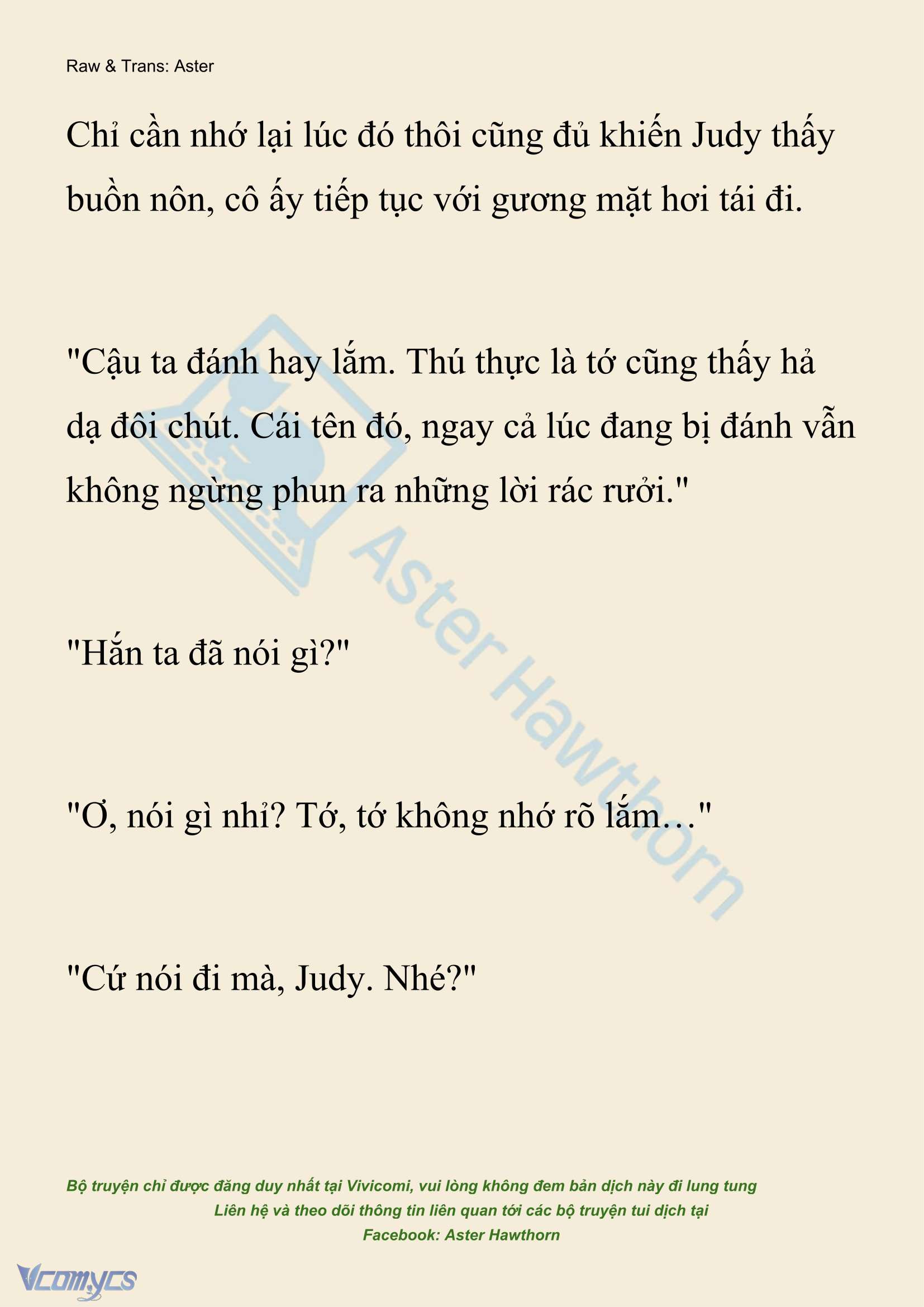 [NOVEL] Hồ Điệp Nuốt Chửng Sương Mù Chap 67 - Trang 2