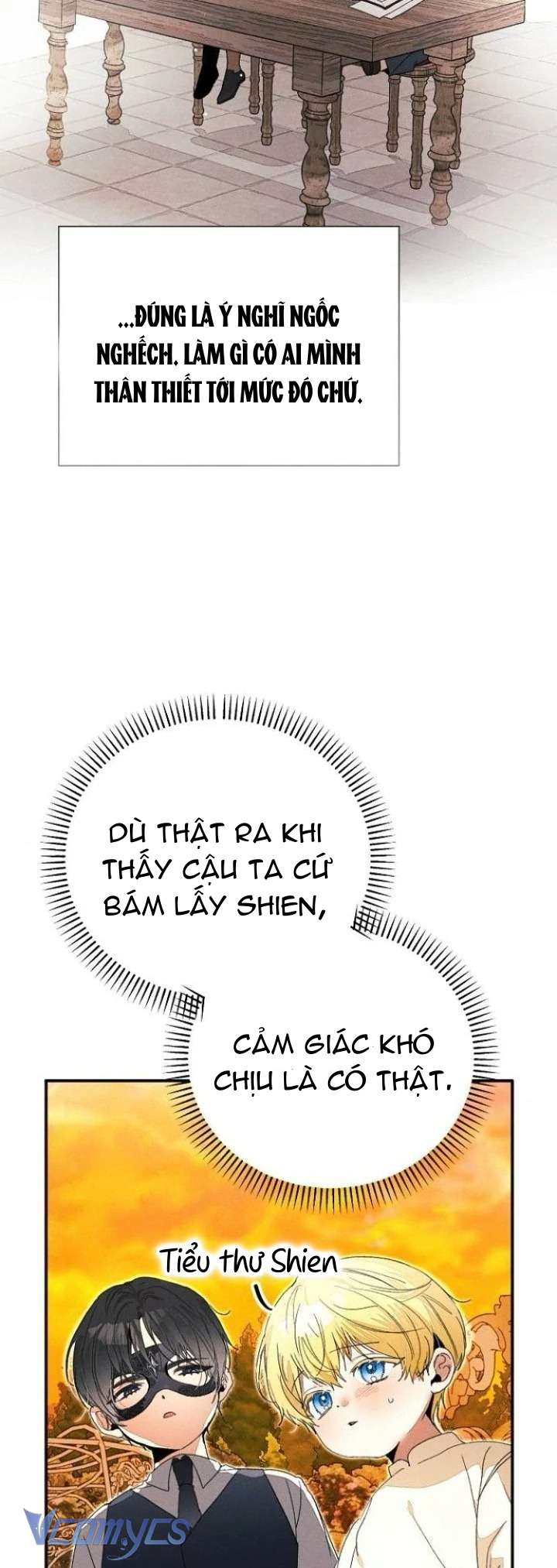 Papa Bạo Chúa, Con Sẽ Bảo Vệ Người! Chap 27 - Trang 2