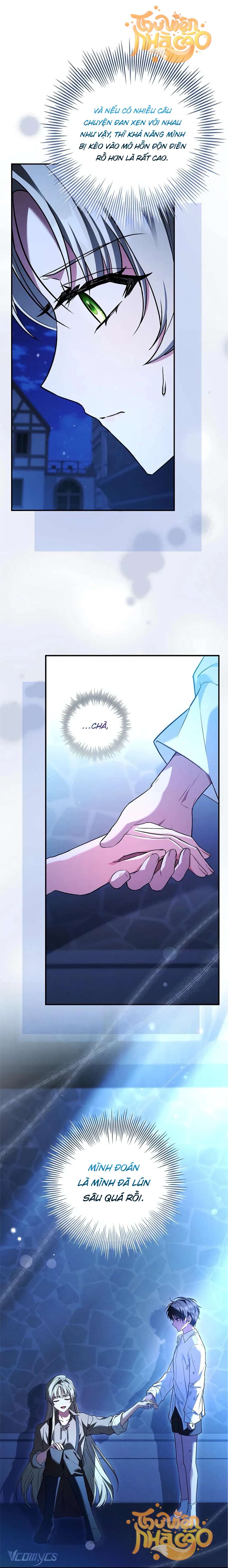 Văn Phòng Xử Lý Khủng Khoảng Tình Cảm Cho Nam Chính Chap 6 - Trang 2