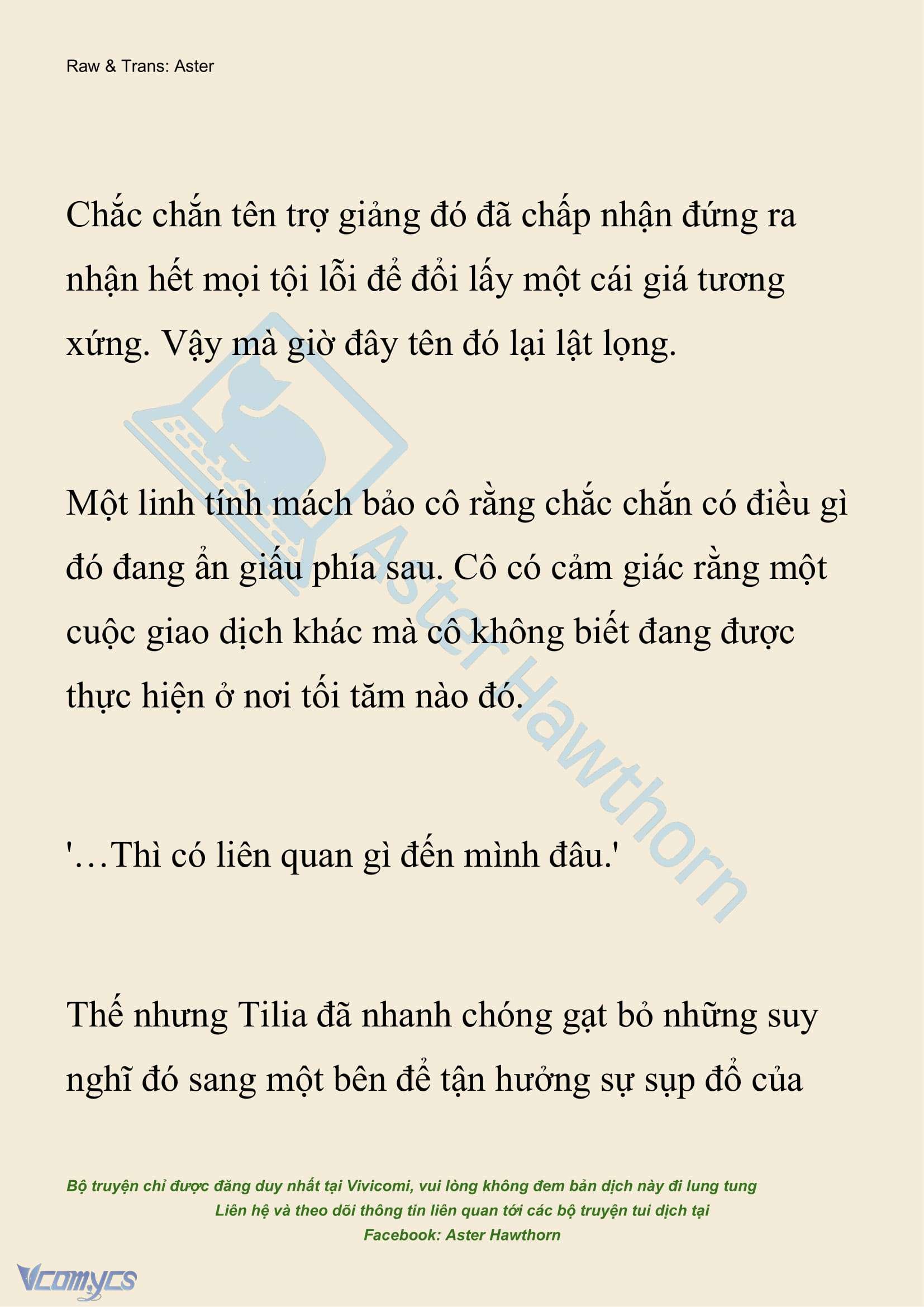 [NOVEL] Hồ Điệp Nuốt Chửng Sương Mù Chap 21 - Trang 2