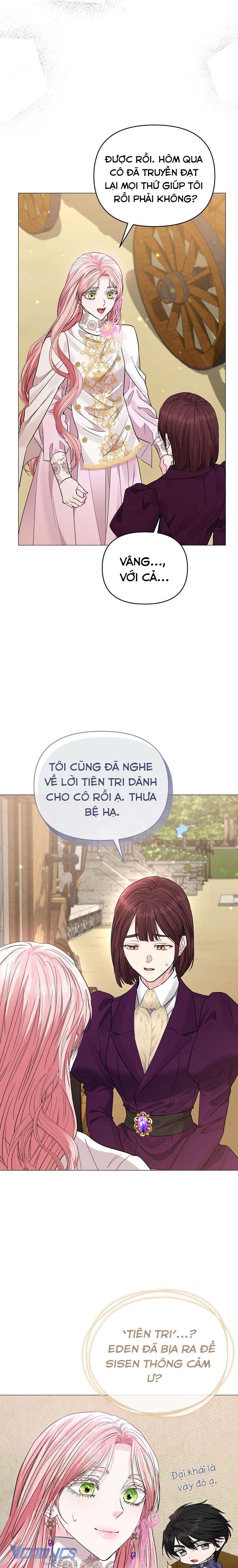 Tôi Bị Ám Ảnh Bởi Người Chồng Phản Diện Chap 33 - Trang 2