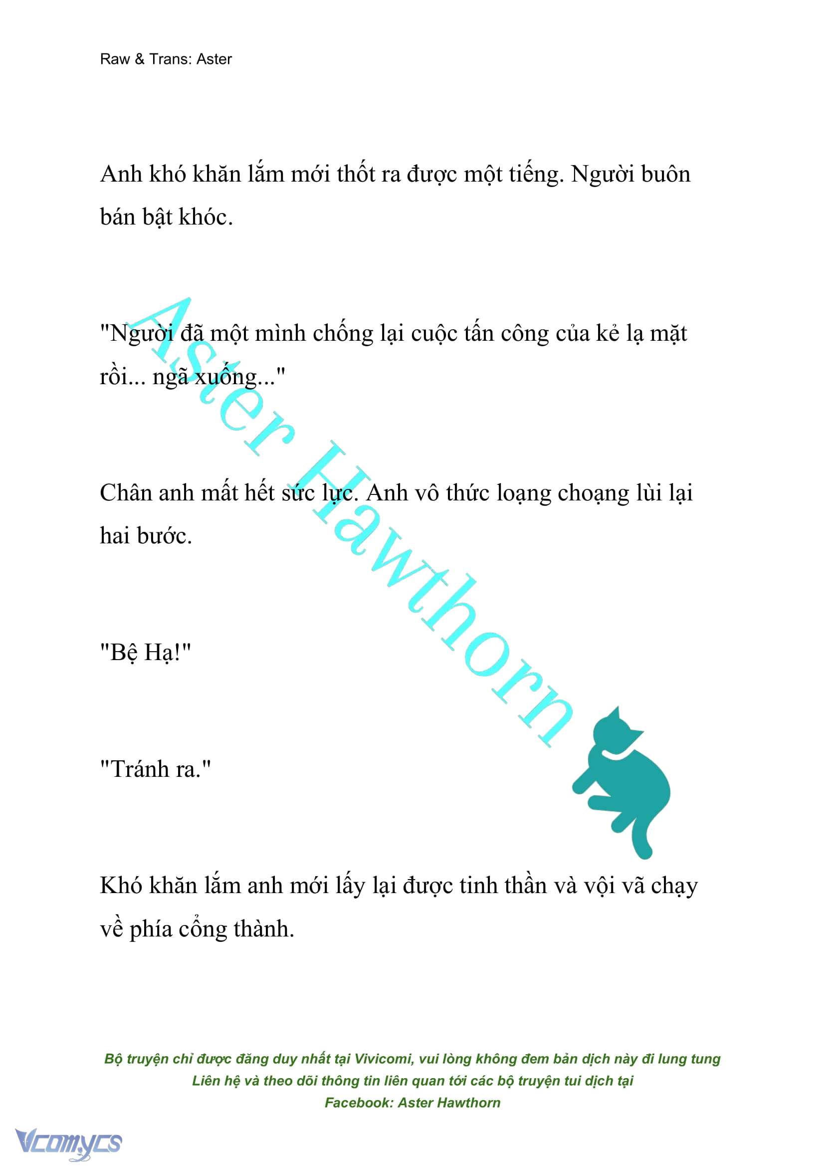 [NOVEL] Cách Để Em Bảo Vệ Anh Chap 121 - Trang 2