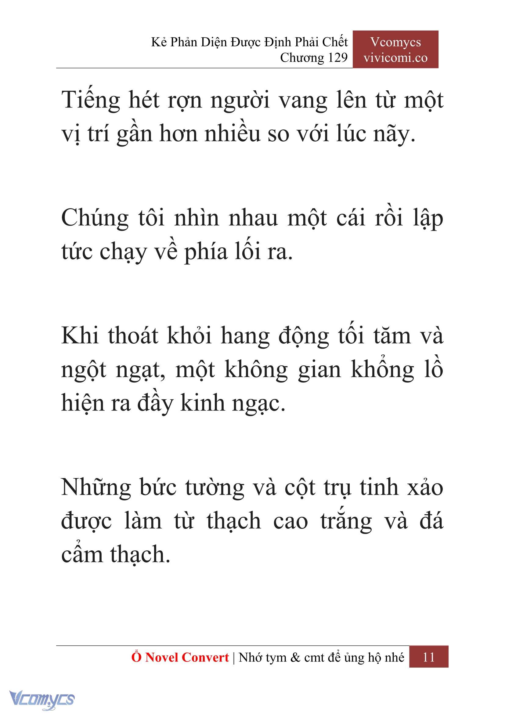 [Novel] Kẻ Phản Diện Được Định Phải Chết Chap 129 - Trang 2