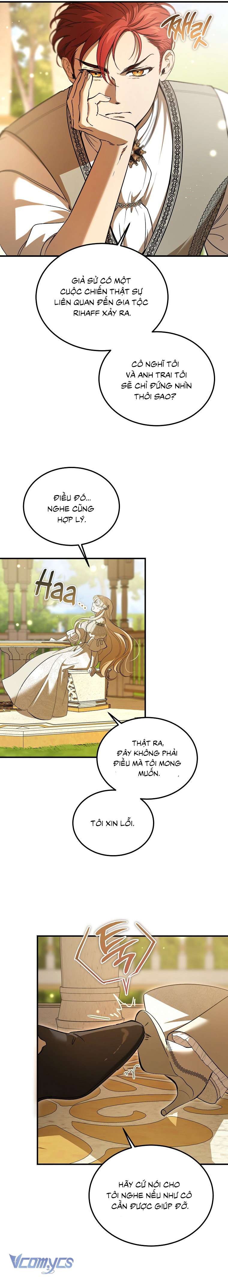 Ác Quỷ Nuôi Dưỡng Tiểu Thư Chapter 62 - Trang 4