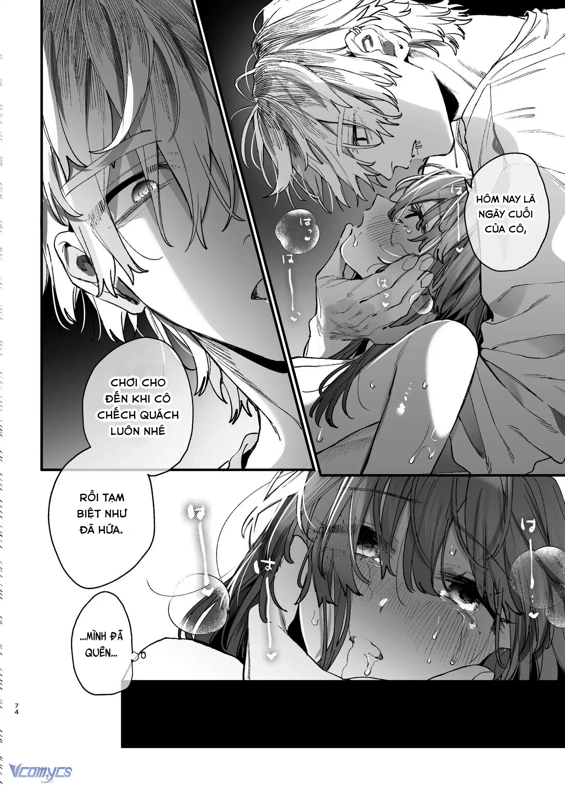 [18+] Tuyển Tập Truyện Ngắn Sếch Tàn Bạo Chap 16.2 - Trang 2