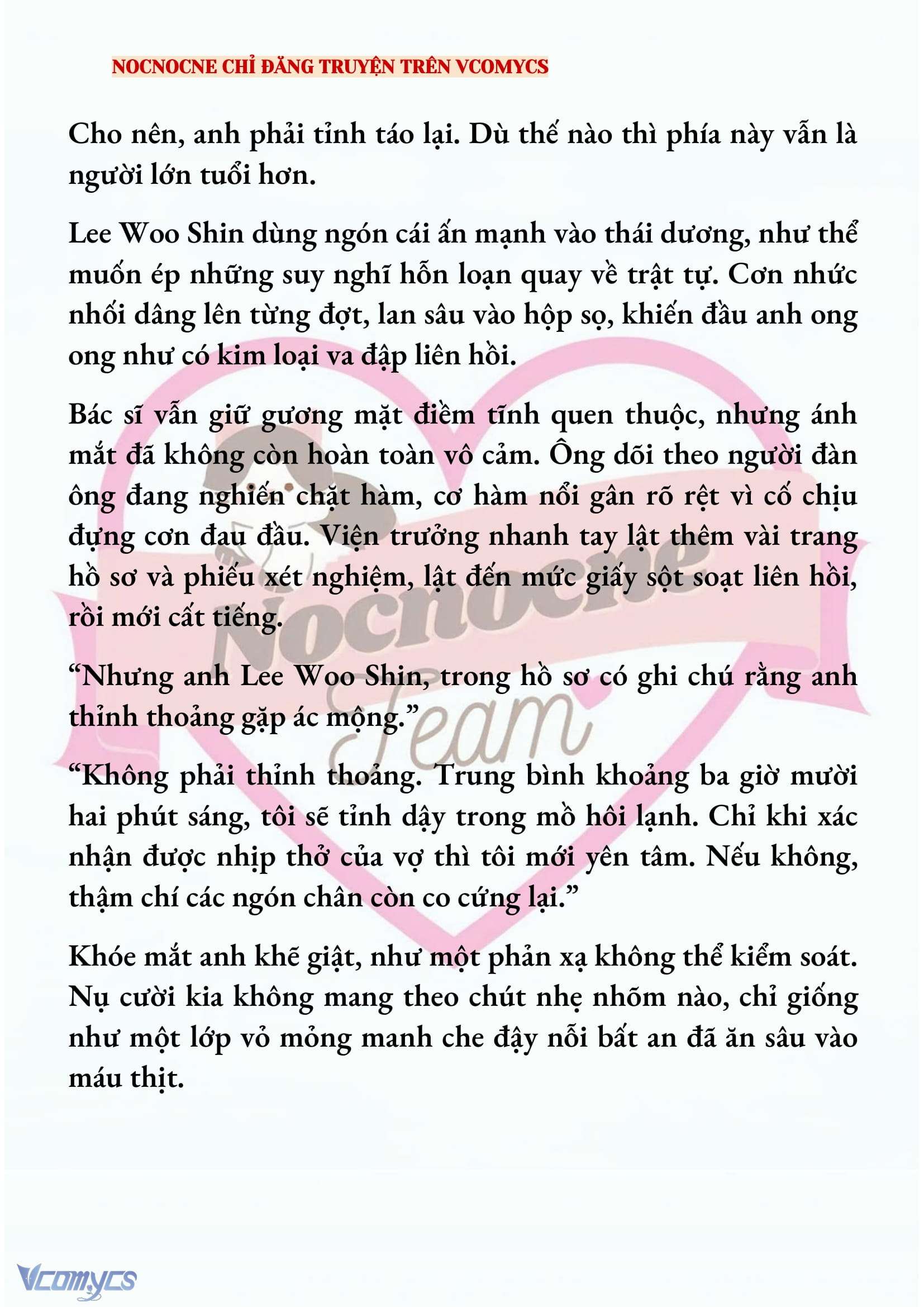 [NOVEL] KẾT HÔN VỚI KẺ TÂM THẦN Chap 244 - Next Chap 245