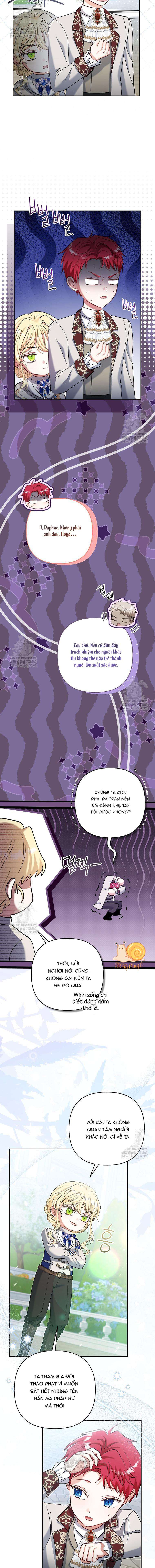 Bé Con Tinh Nghịch Muốn Nổi Loạn Chap 27 - Trang 2