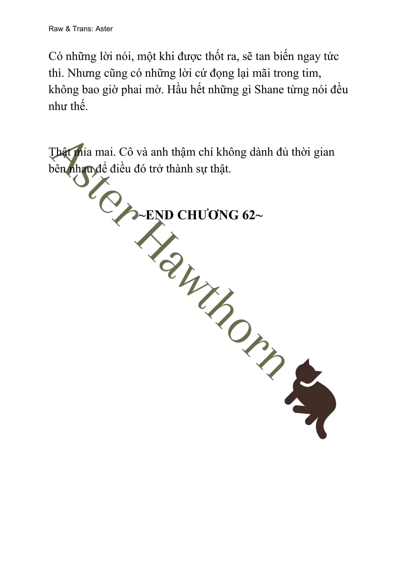 [NOVEL] Búp Bê Trong Phòng Ngủ Của Công Chúa Chap 62 - Trang 2