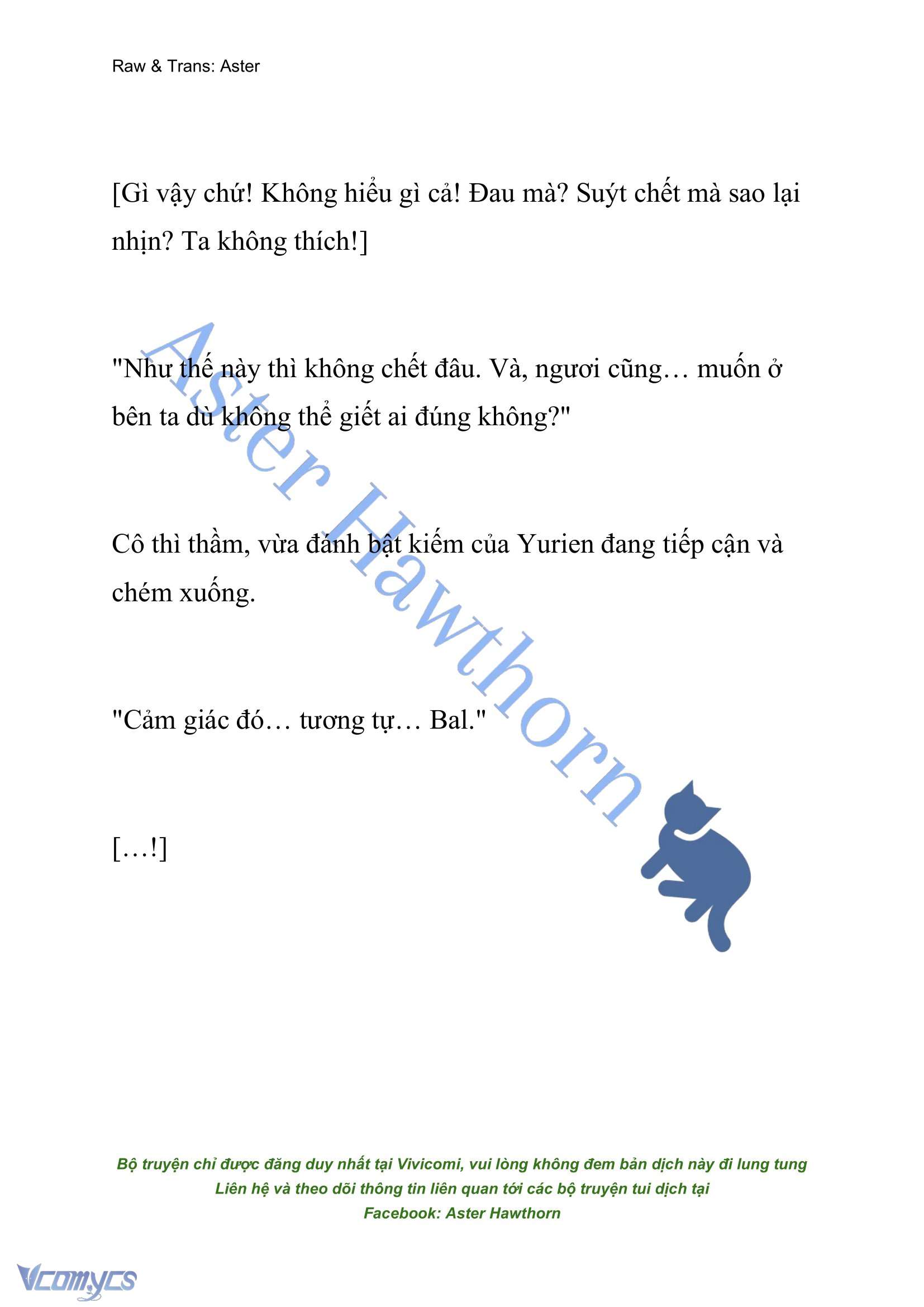 [NOVEL] Đóa Hoa Cầm Kiếm Chap 157 - Trang 2