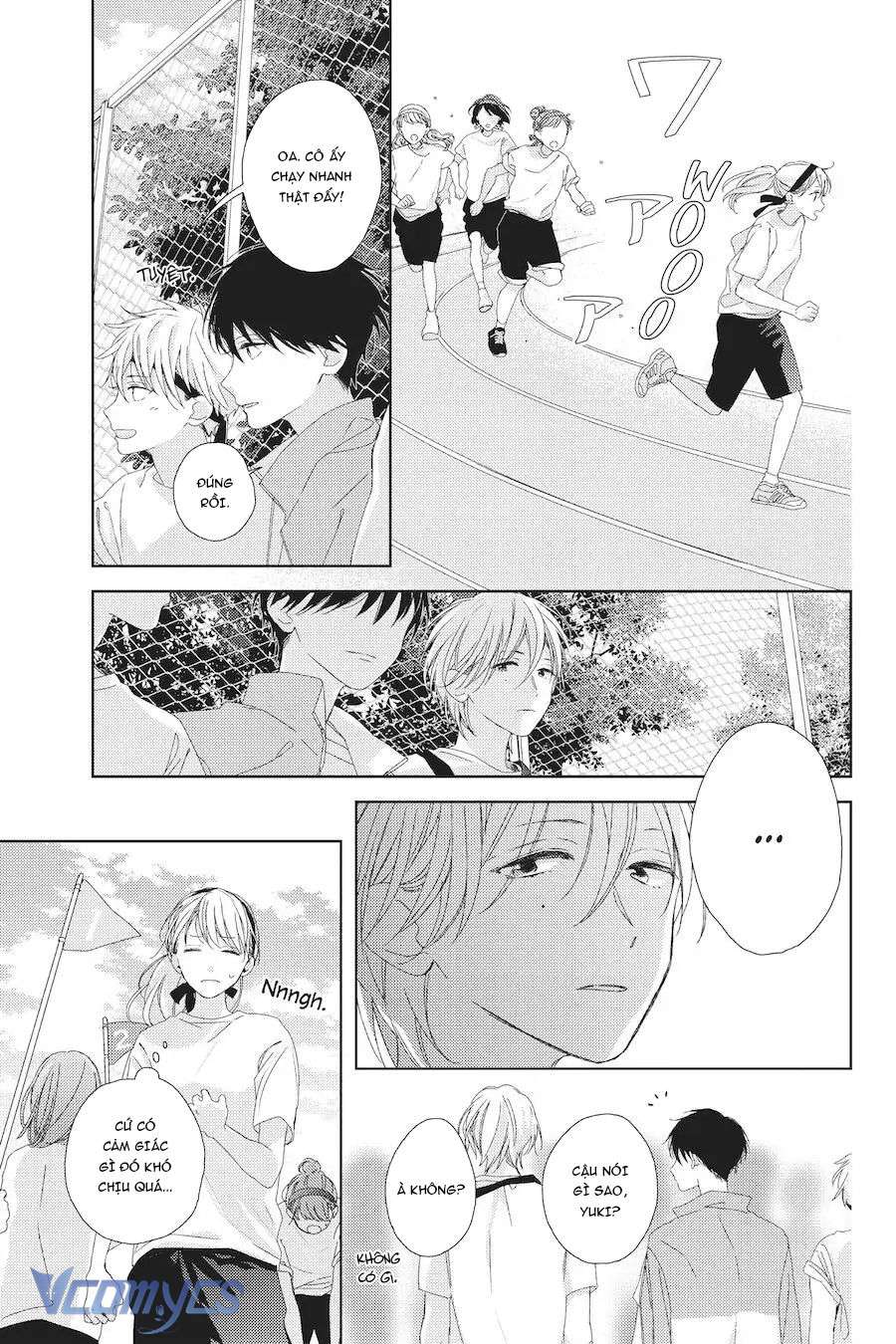 Những Chàng Trai Ngọt Ngào Chap 4 - Trang 2