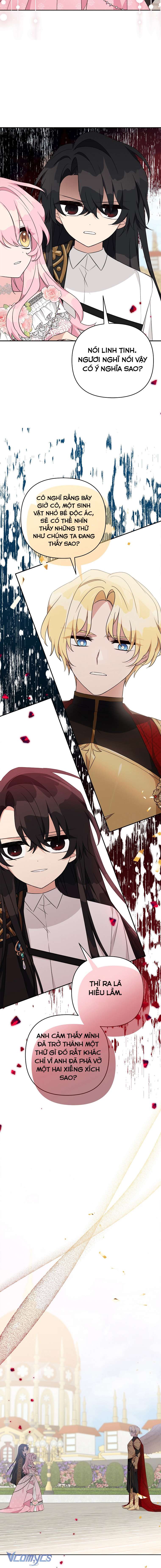 Tôi đã trở thành con gái út của công tước phản diện Chapter 51 - Trang 3