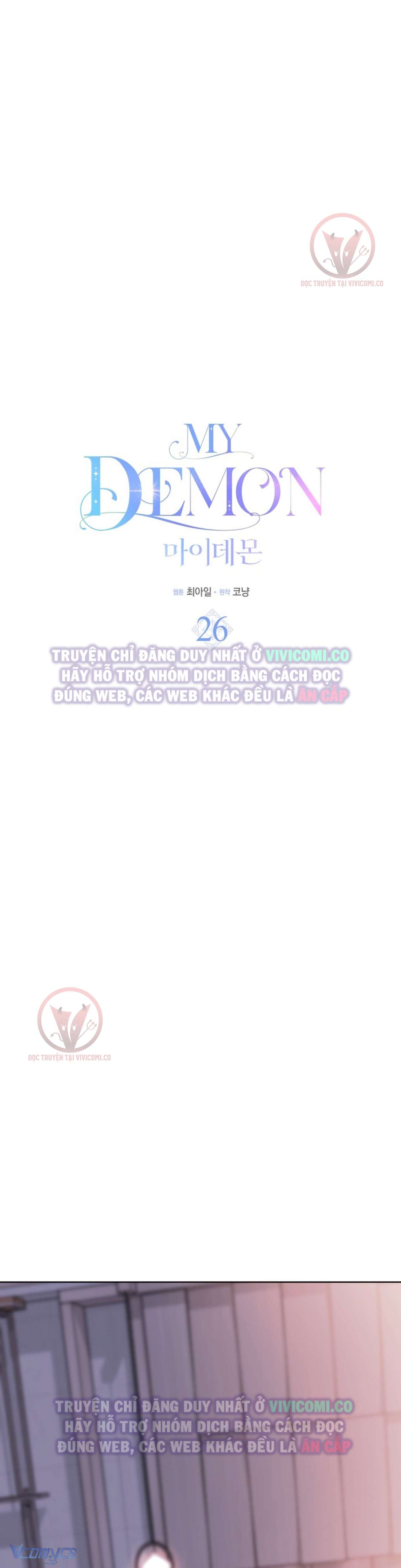 Chàng Quỷ Của Tôi Chap 26 - Trang 4