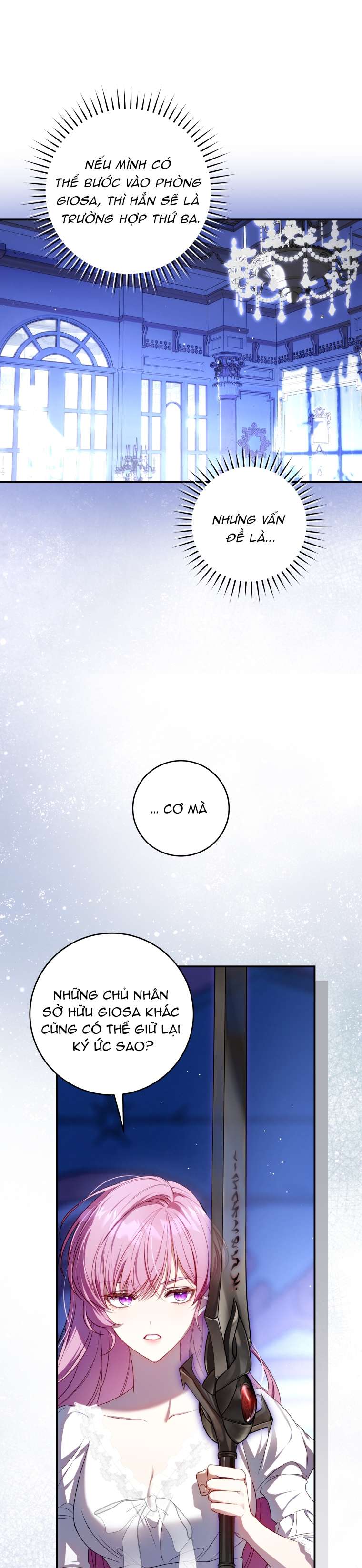 Đoá Hoa Và Thanh Kiếm Chap 5 - Trang 2