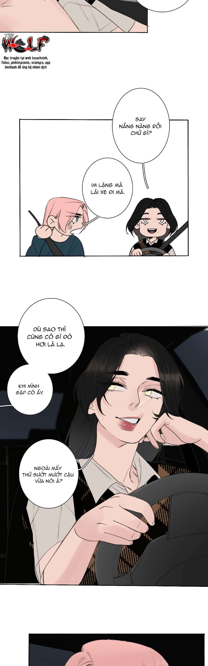 Tình Cờ Thật Đấy Chap 44.2 - Trang 3