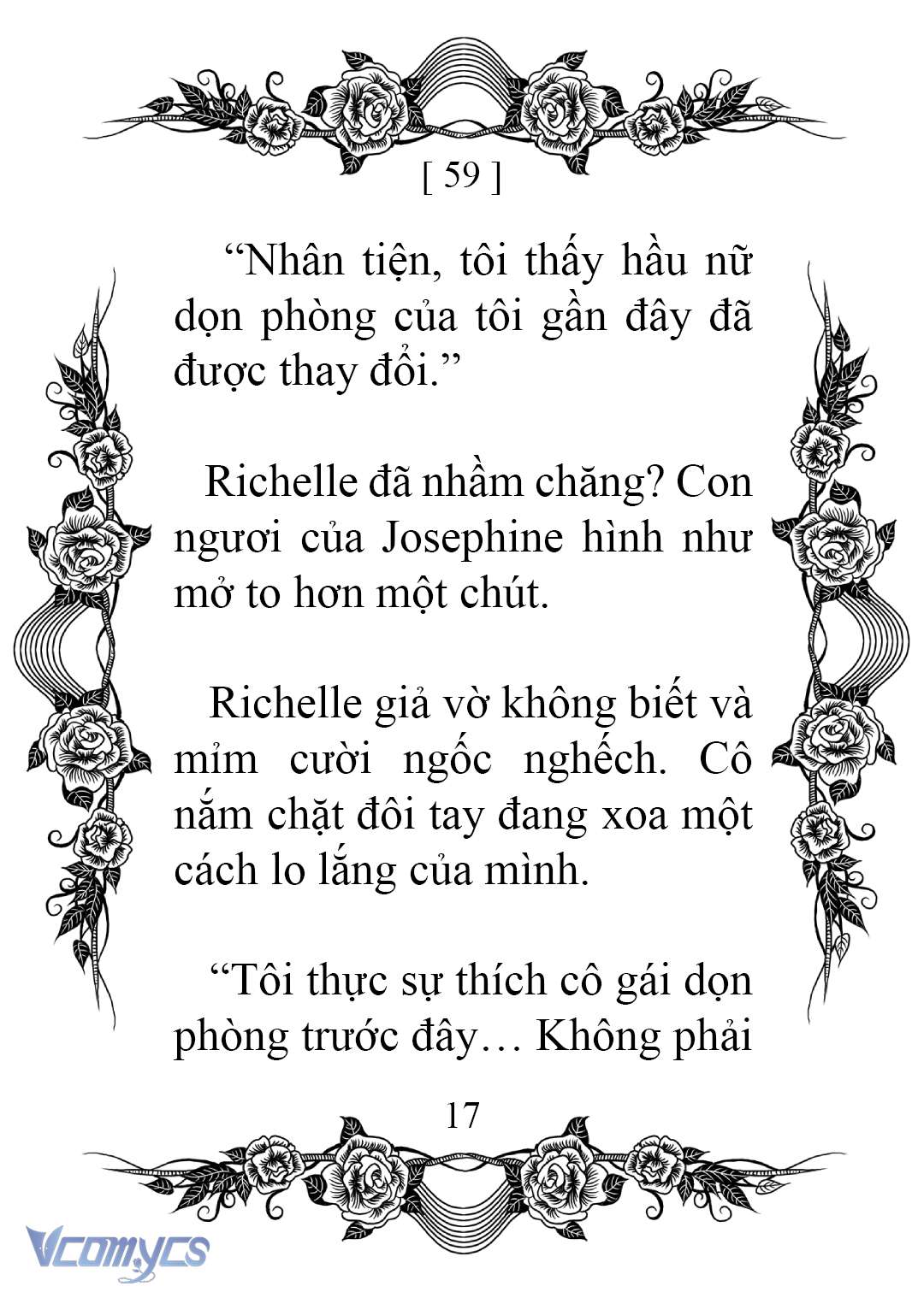 [Novel] Chào Mừng Đến Với Dinh Thự Hoa Hồng Chap 59 - Next Chap 60