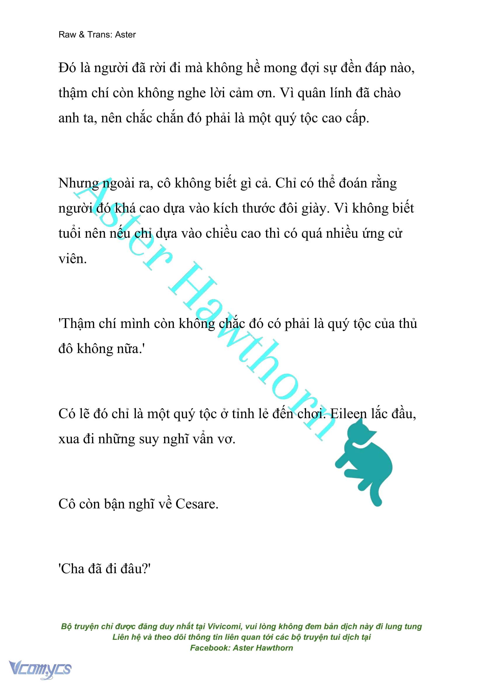 [NOVEL] Người Chồng Độc Ác Chap 175 - Trang 2