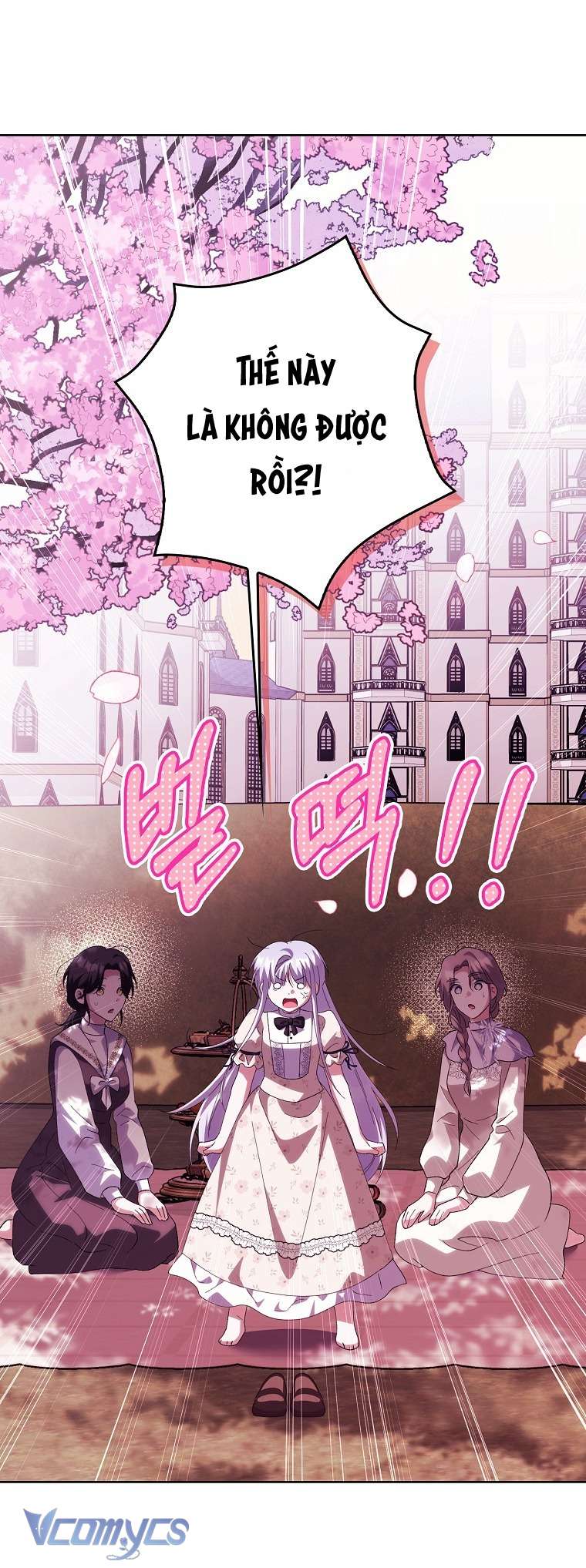 Công Chúa Bạch Hổ Không Có Nguy Hiểm Nha! Chap 21 - Trang 2