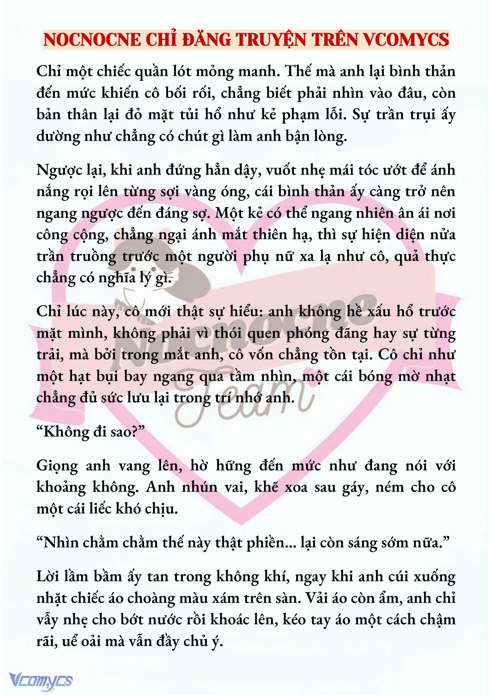 [NOVEL] NGỌN ĐÈN BIỆT VIỆN KHÔNG BAO GIỜ TẮT Chap 8 - Trang 2