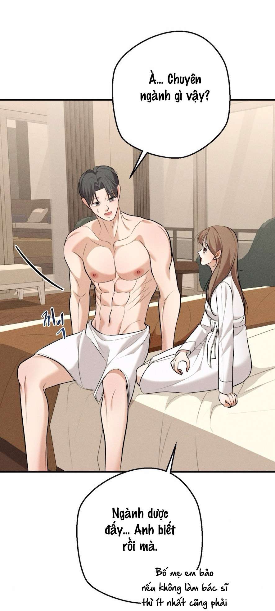 Cuộc Tấn Công Của Anh Trai Bạn Thân Chap 6 - Trang 3