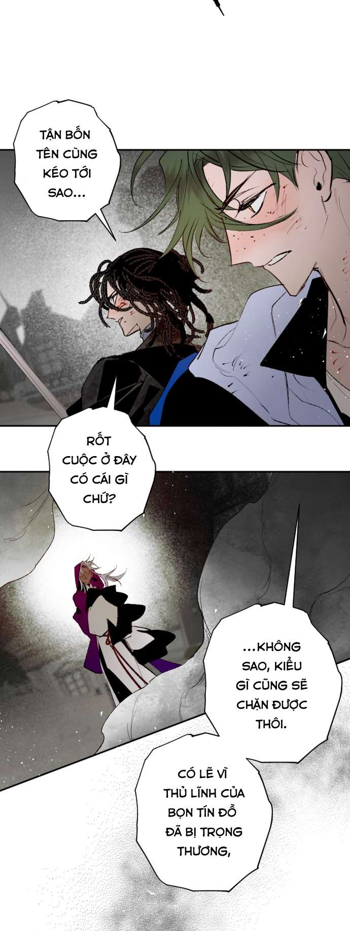 Lời Thú Nhận Của Chúa Tể Bóng Tối Chap 126 - Trang 3