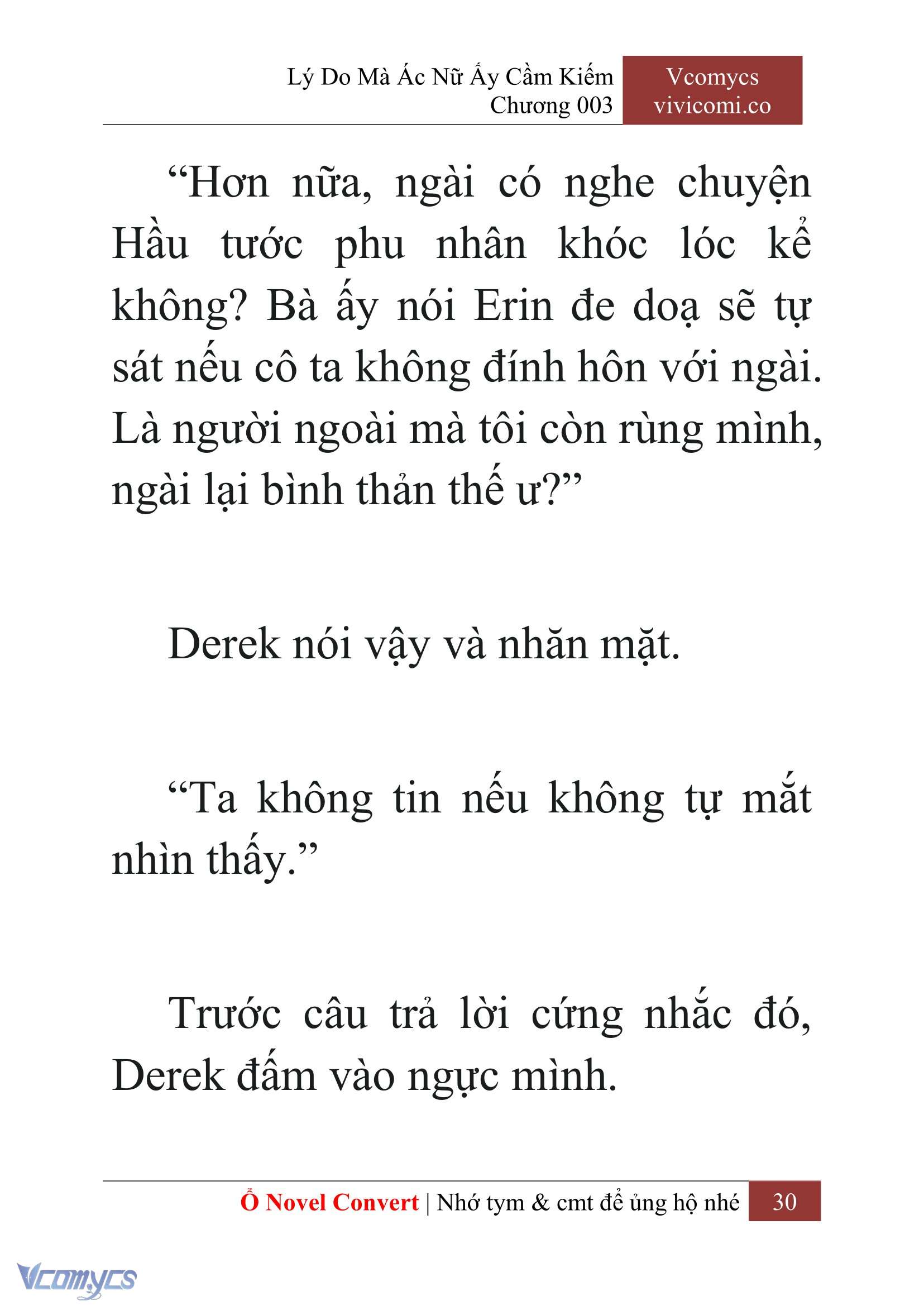 [Novel] Lý Do Mà Ác Nữ Ấy Cầm Kiếm Chap 3 - Next Chap 4