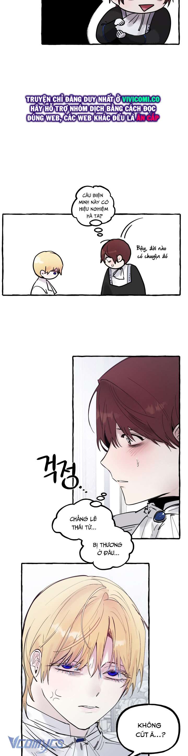 [18+] Hoàng Cung Có Chó Dữ! Chap 58 - Trang 2