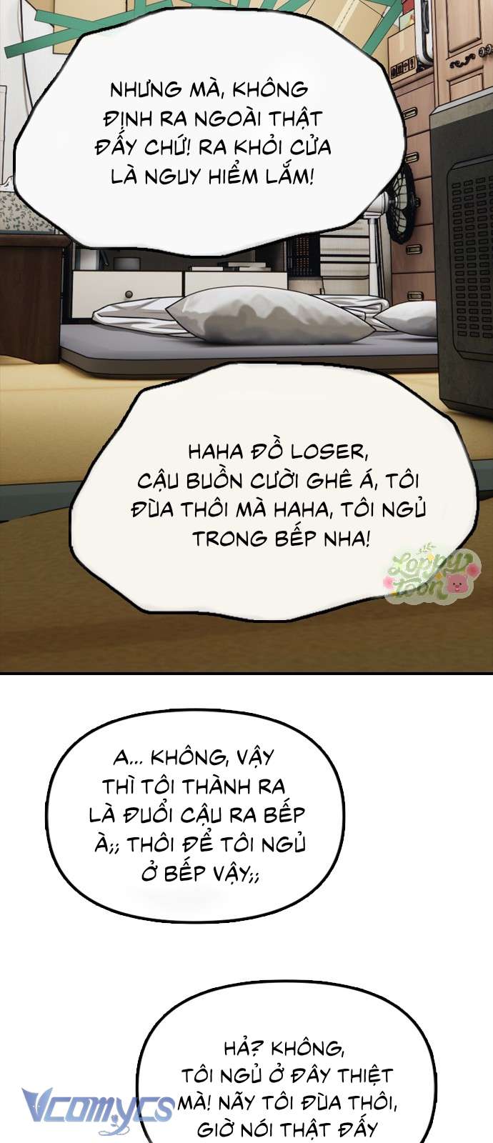 Tận Thế Đã Đến Chap 4 - Next Chap 5