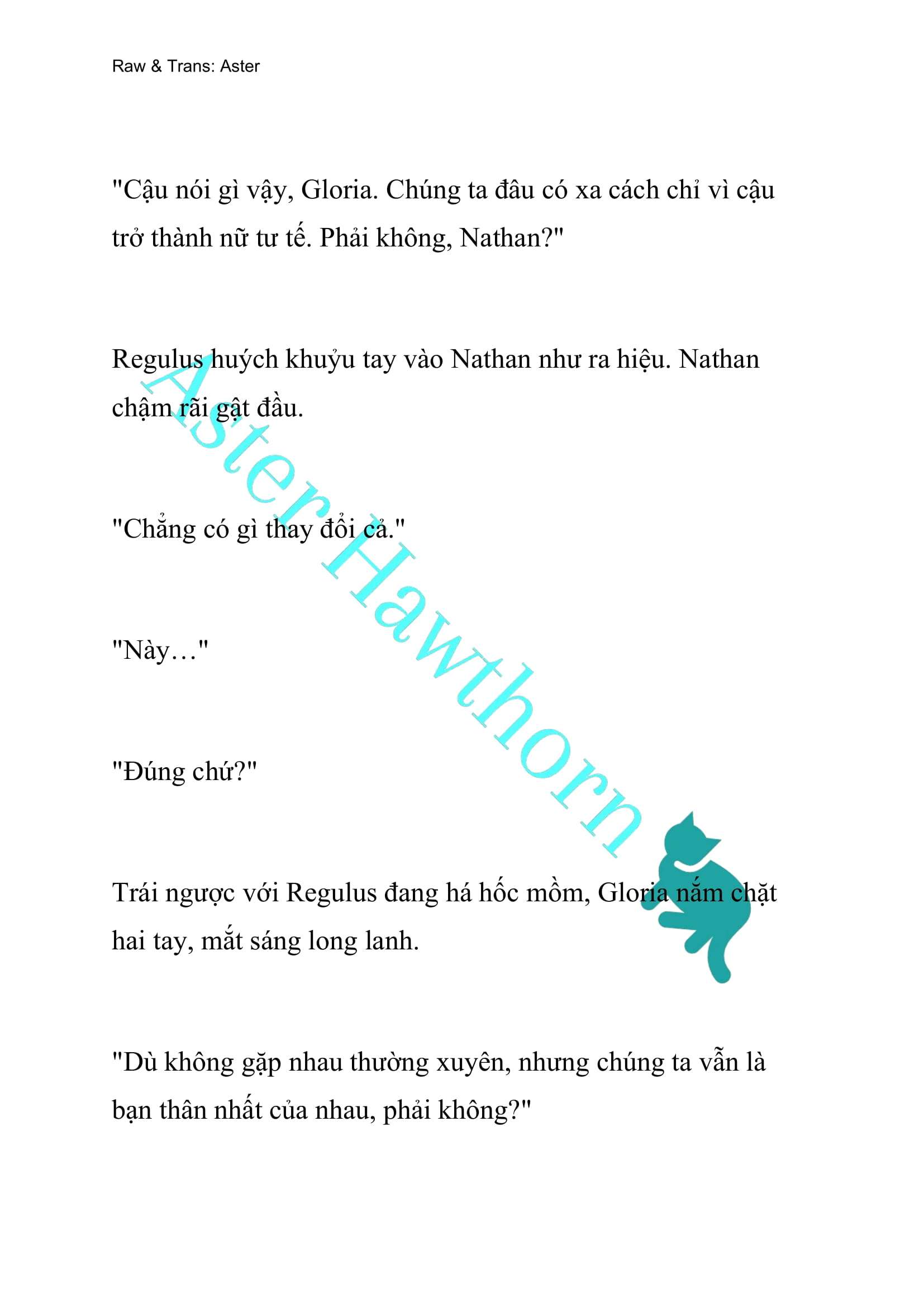 [NOVEL] Anh Hùng Khao Khát Sự Sa Ngã Của Thánh Nữ Chap 35 - Trang 2