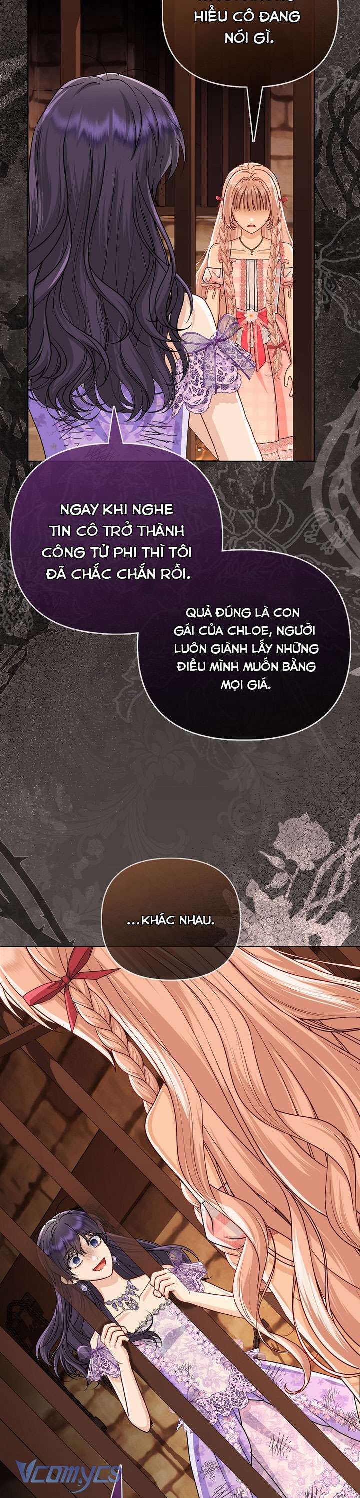 Nhân Vật Phản Diện Đều Thích Tôi Chap 50 - Trang 4