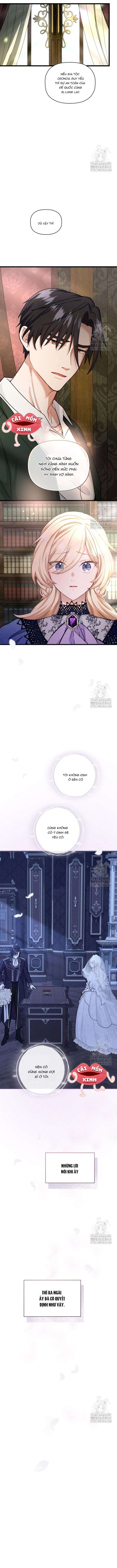 Bệ Hạ, Xin Hãy Quên Tôi Đi Chap 20 - Trang 3