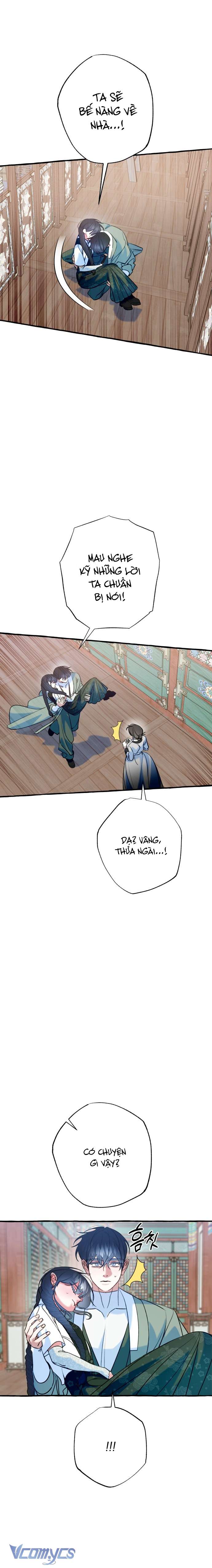 Chuyện Tình Tuyết Phương Bắc Chap 47 - Trang 3