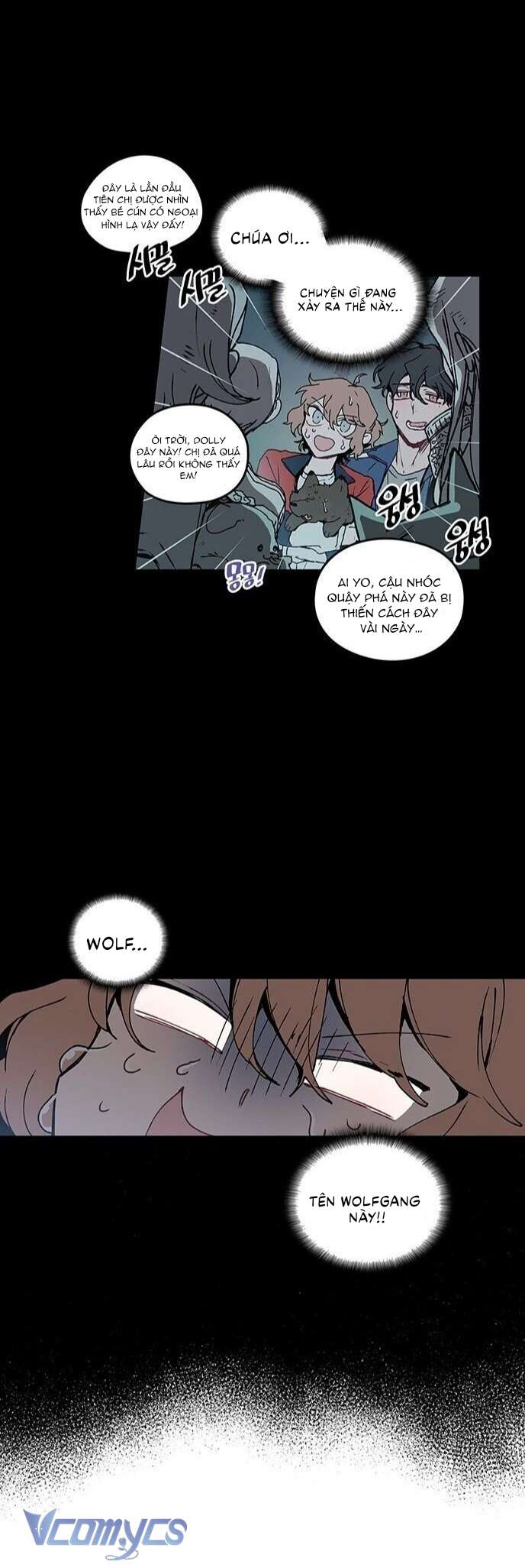 Cô Dâu Của Quái Vật Chap 29 - Trang 3