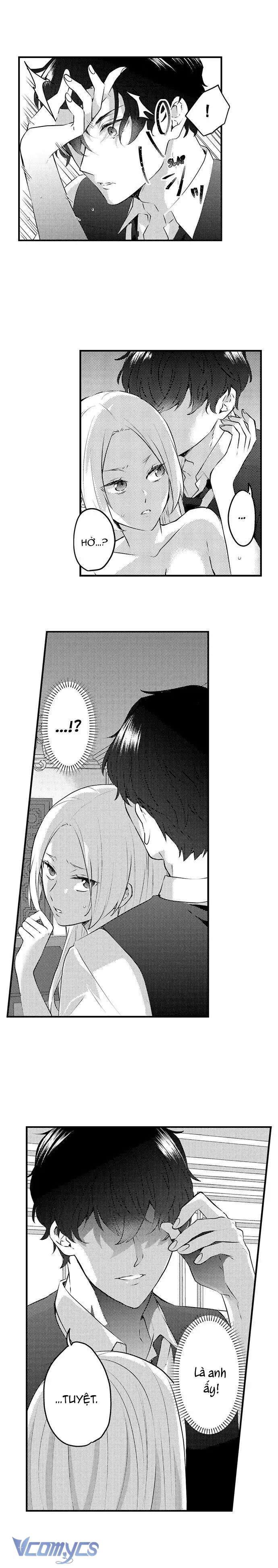 Tôi Trao Trinh Tiết Của Mình Cho Ông Chủ Chap 9 - Trang 2