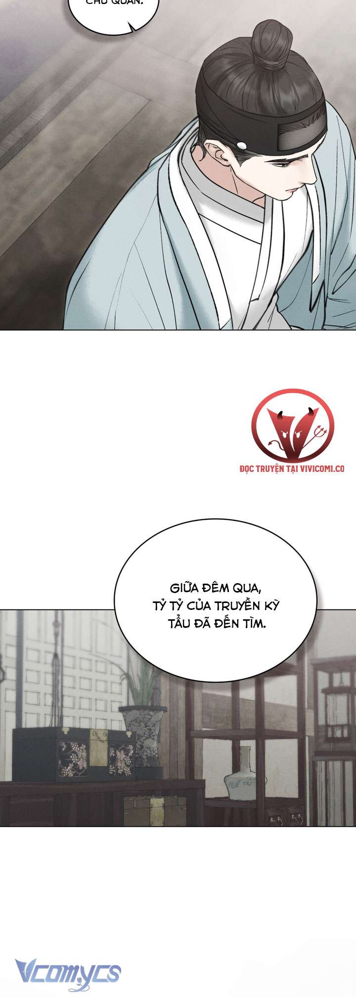 [18+] Đêm Giông Bão Chap 58 - Trang 2
