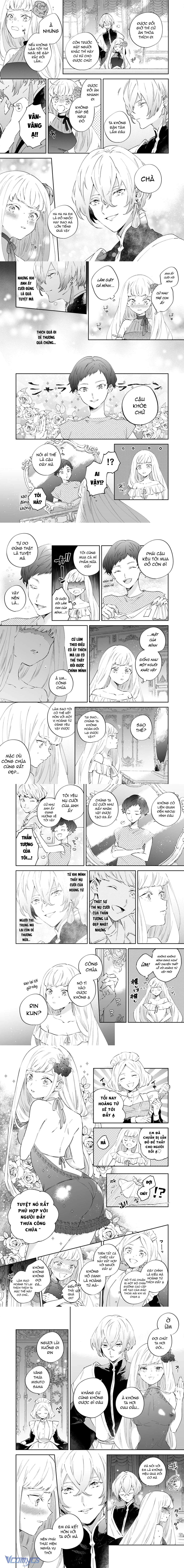 Tôi Và Công Chúa Chuyển Sinh Cho Nhau Rồi... Chap 2 - Trang 2