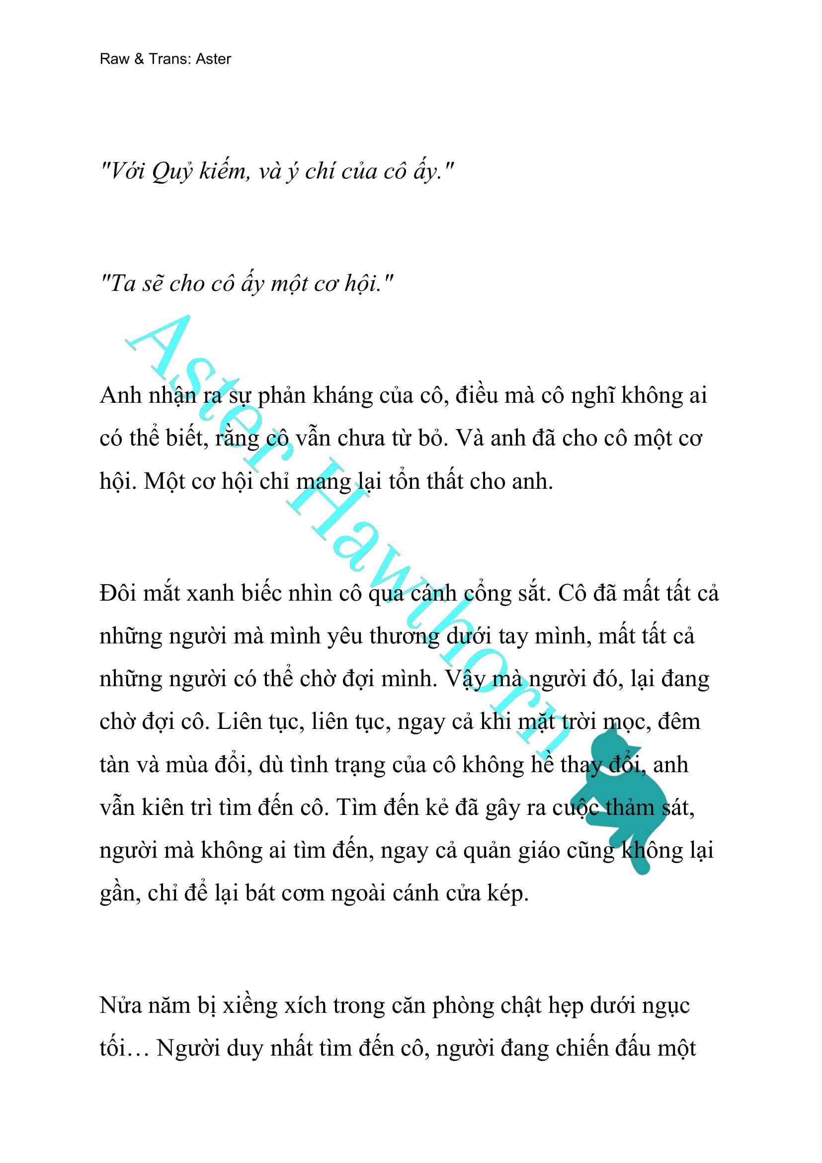 [NOVEL] Đóa Hoa Cầm Kiếm Chap 47 - Trang 2
