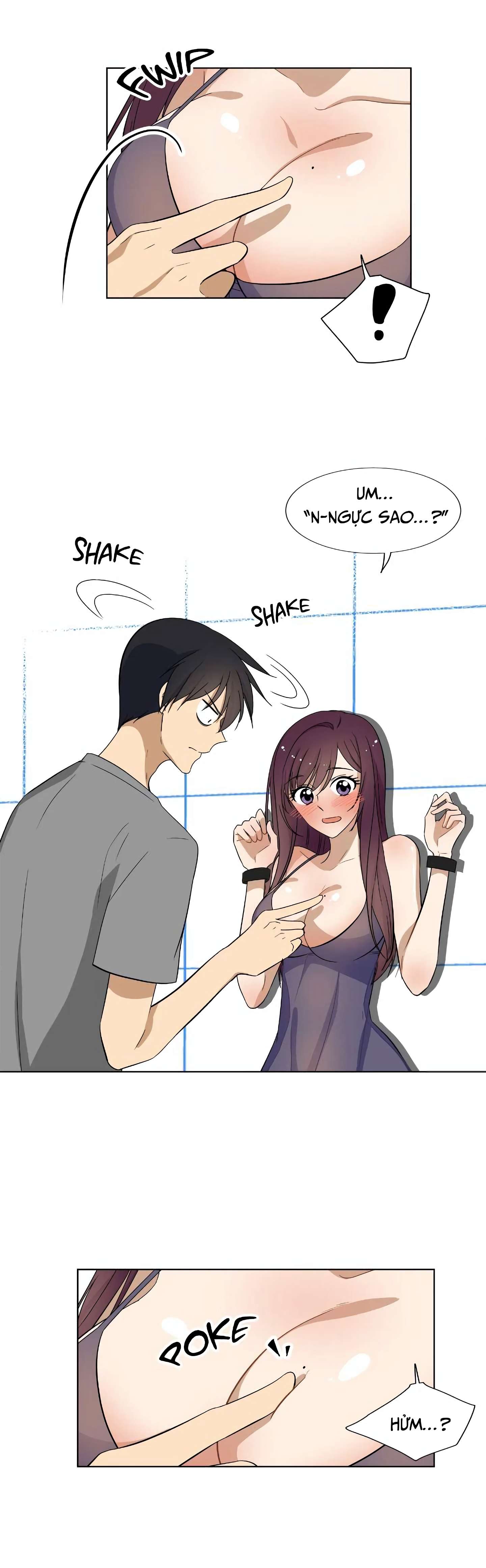 Căn Phòng Xấu Hổ Chap 16 - Trang 3