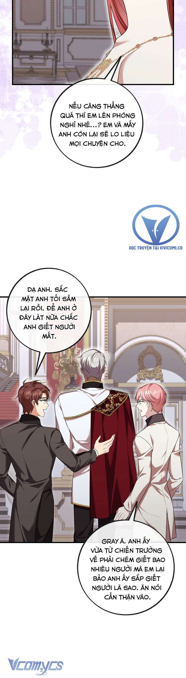 Quý Tộc Gì Chứ, Tôi Chỉ Muốn Về Nhà Chap 43 - Trang 2