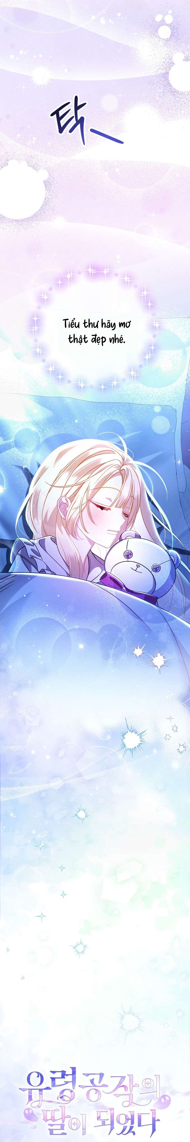 Tôi trở thành con gái của Công tước Ma Chap 4 - Trang 3