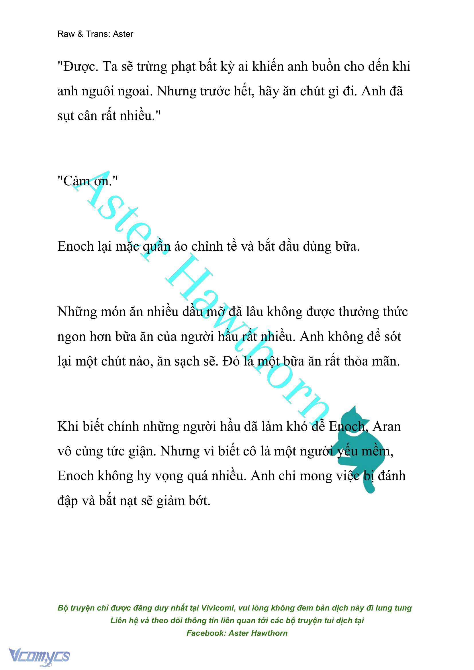 [NOVEL] Đêm Của Bệ Hạ Chap 21 - Trang 2