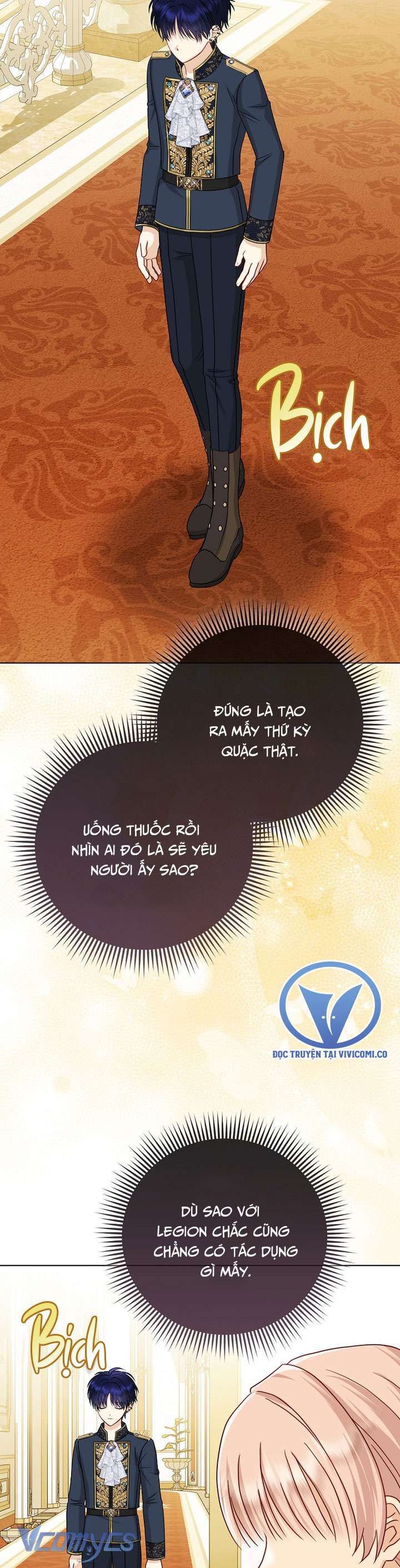 Nhân Vật Phản Diện Đều Thích Tôi Chap 54 - Trang 4