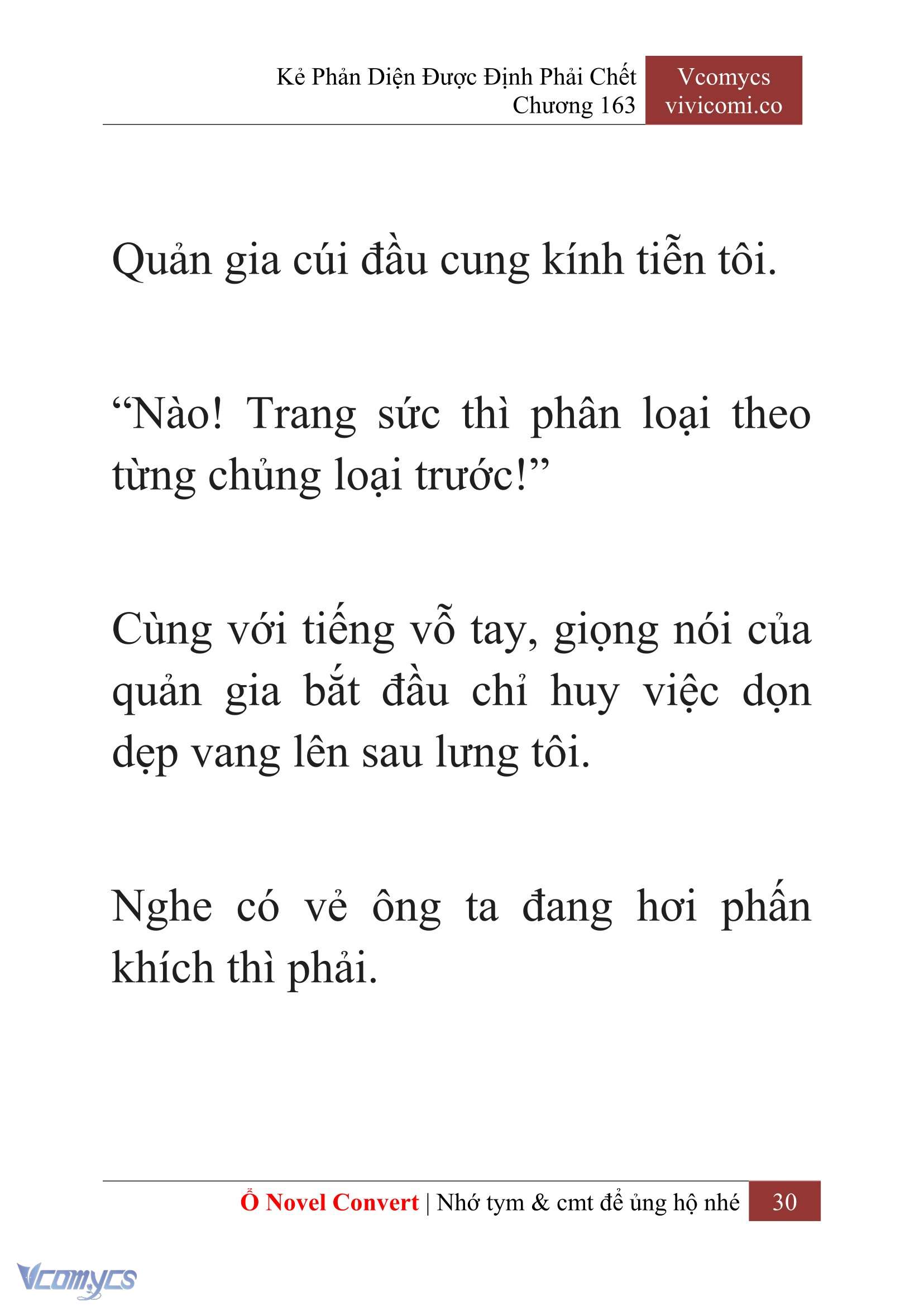 [Novel] Kẻ Phản Diện Được Định Phải Chết Chap 163 - Trang 2