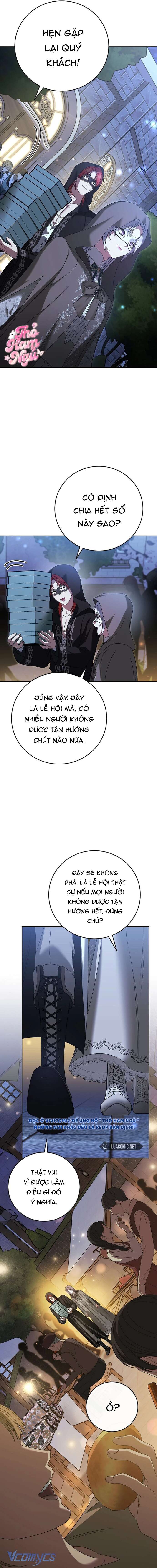 Tôi Trở Thành Người Vợ Đoản Mệnh Của Tên Bạo Chúa Chap 38 - Trang 3