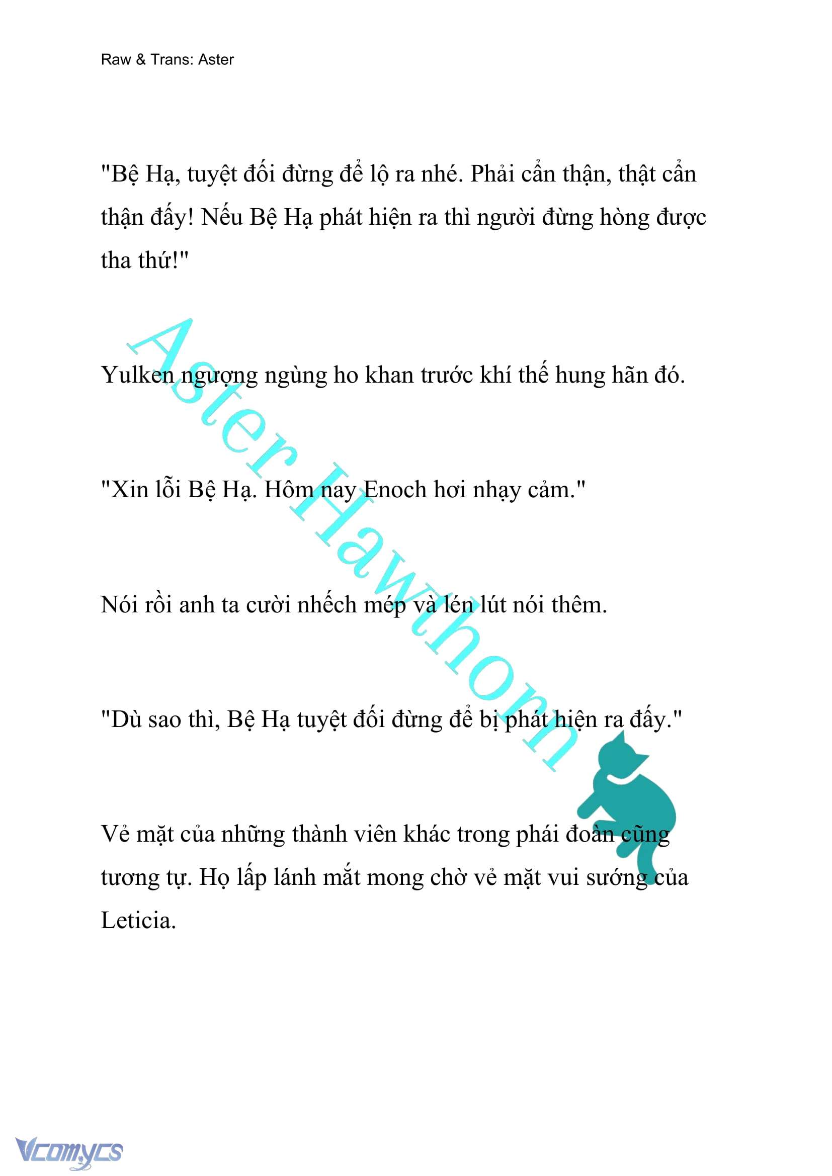 [NOVEL] Cách Để Em Bảo Vệ Anh Chap 89 - Trang 2