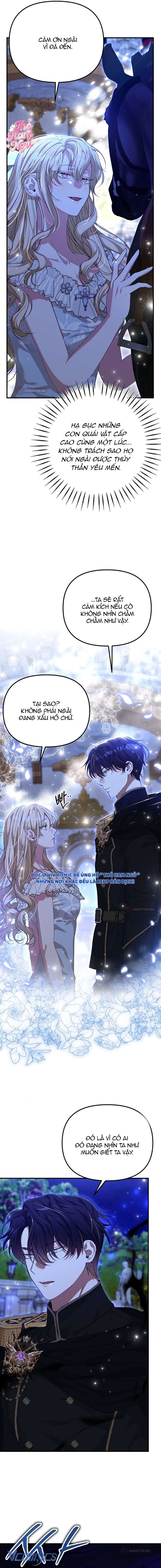 Tôi Không Thích Thể Loại Harem Ngược Này Chap 8 - Trang 4