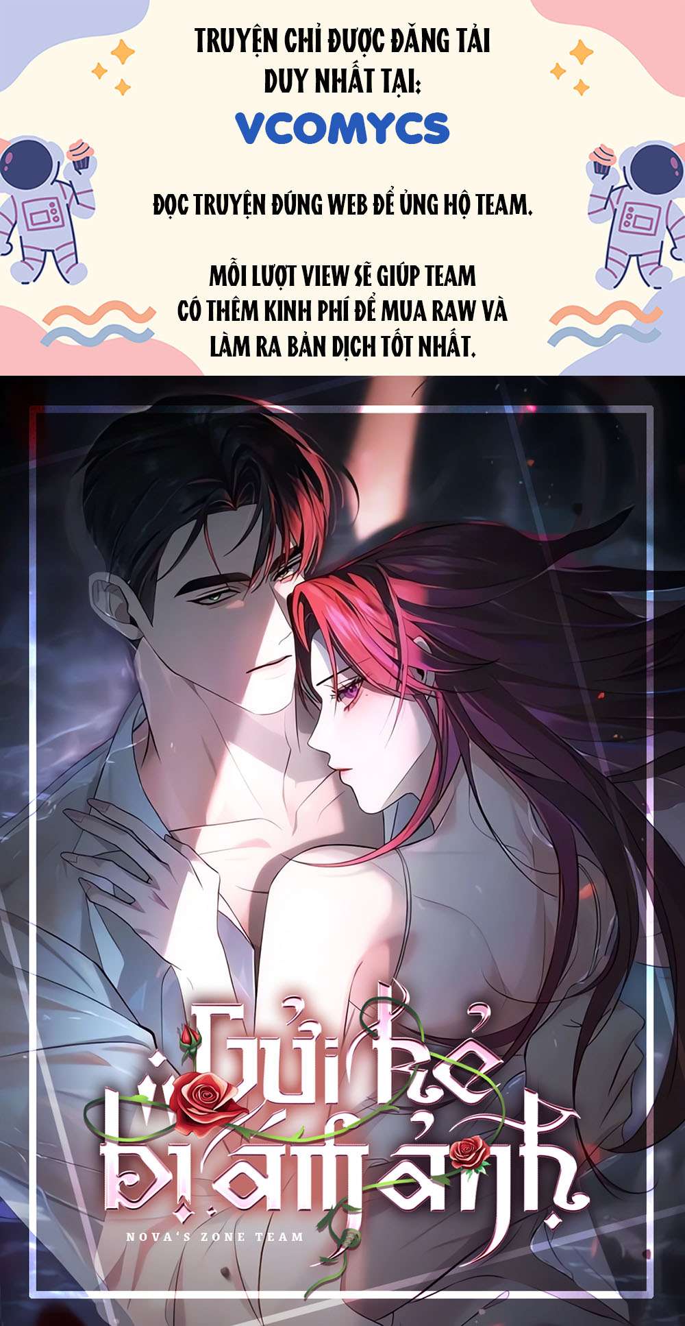 [18+] Gửi Kẻ Bị Ám Ảnh Chap 50 - Trang 3