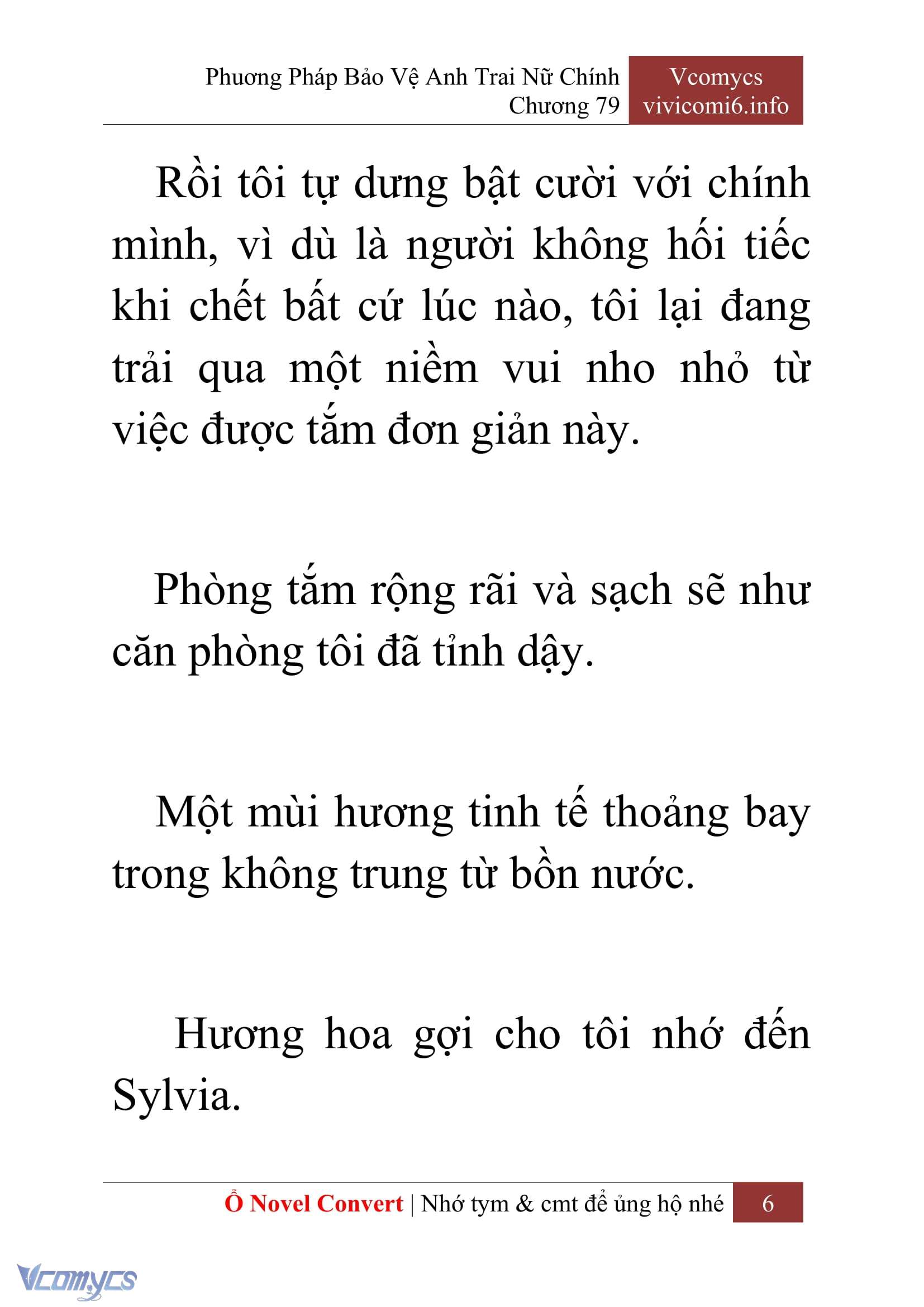 [Novel] Phương Pháp Bảo Vệ Anh Trai Nữ Chính Chap 79 - Trang 2