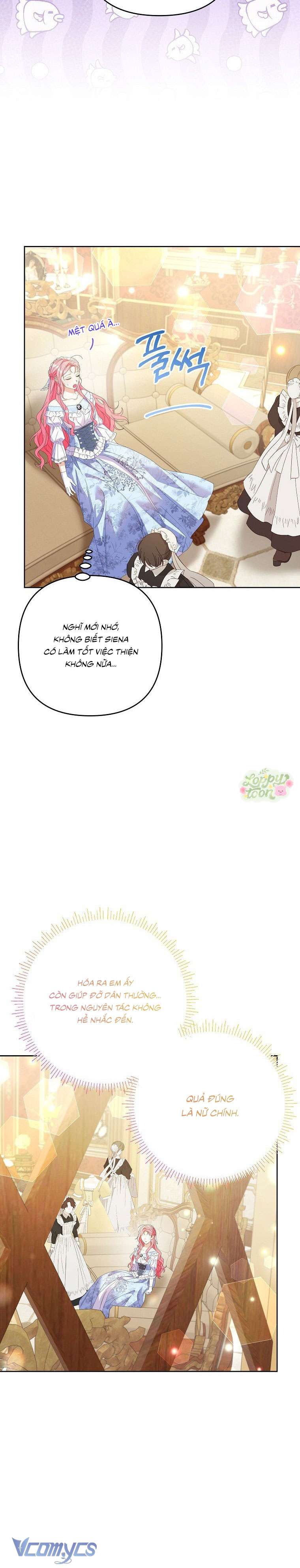 Tôi Tưởng Đó Là Người Chồng Đoản Mệnh Của Mình Chap 50 - Trang 3