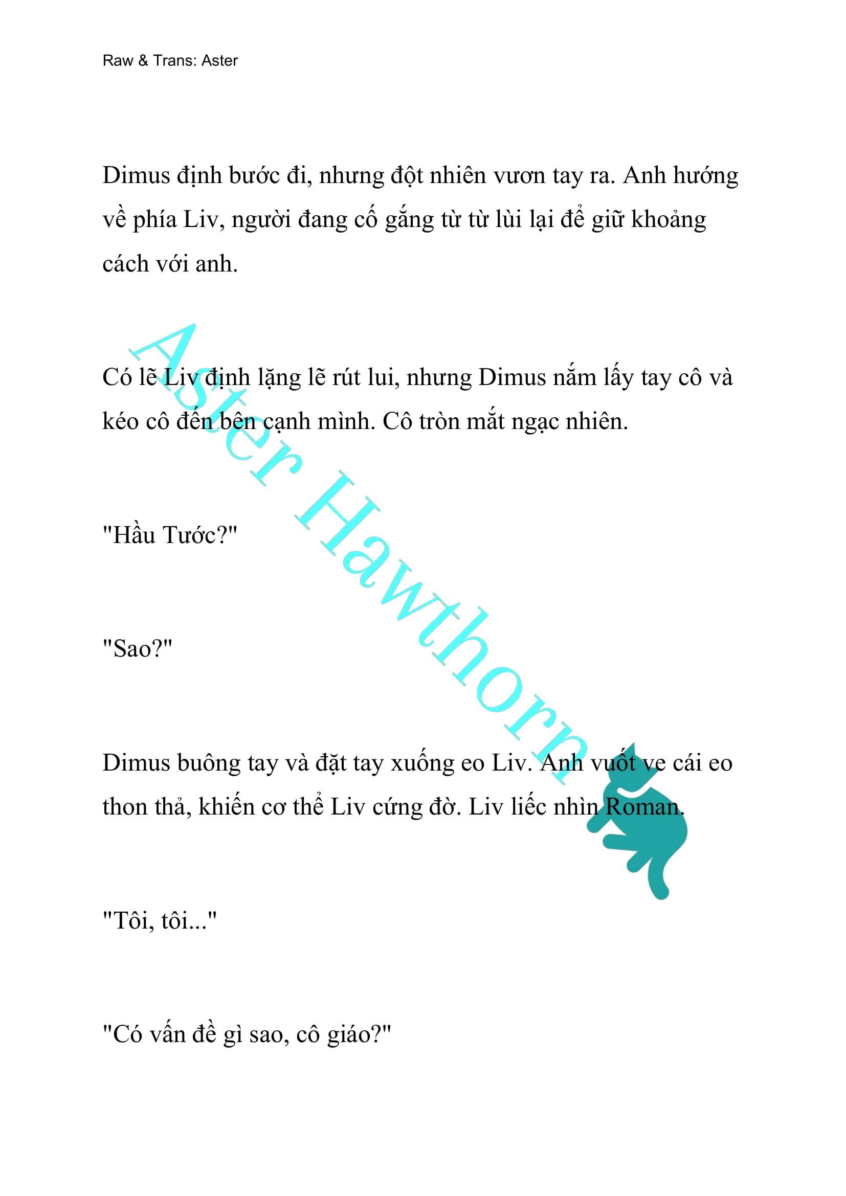 [NOVEL] Odalisque Chap 67 - Next Chap 68